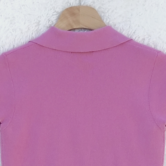 Express Women’s Size M Short Sleeve Knit Top - Picture 8 of 11